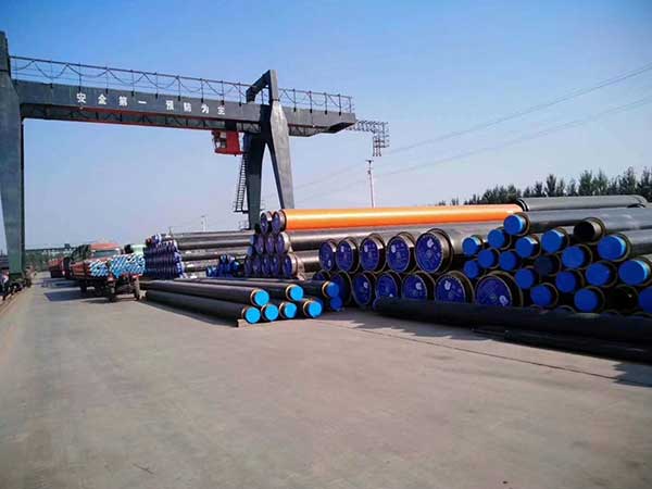 河北聚脲噴涂機(jī)H5200管道的防腐噴涂施工(圖2) 聚脲噴涂機(jī)管道防腐施工案例