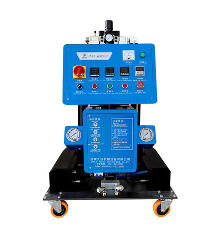 聚氨酯補(bǔ)口注料機(jī)(圖2) JNJX-Q2600-D定時(shí)定量聚氨酯補(bǔ)口注料機(jī)