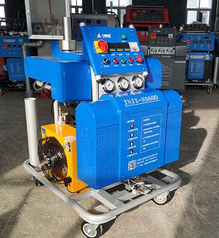 耐磨地坪聚脲噴涂(圖2) JNJXH5600耐磨地坪聚脲噴涂設(shè)備