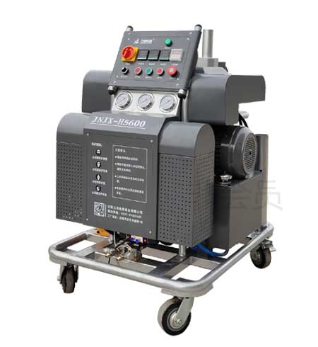 聚脲噴涂機一臺多少錢(圖1) JNJXH5600聚脲噴涂機