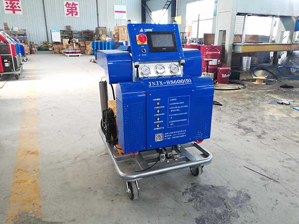 汽車配件聚氨酯填充(圖2) H5600D液壓聚氨酯發(fā)泡機汽車配件聚氨酯填充