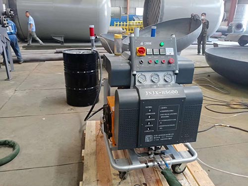 便攜式聚脲噴涂機(圖1) H5600便攜式聚脲噴涂機