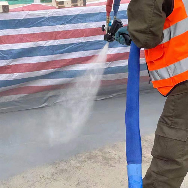 聚脲和聚氨酯防水 能用一樣的噴涂機(jī)嗎(圖3) 混凝土噴涂聚脲防腐防水