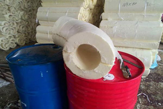 硬質(zhì)發(fā)泡聚氨酯管殼(圖2) 硬質(zhì)發(fā)泡聚氨酯管殼