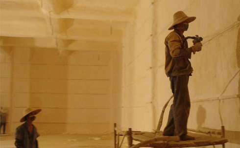 噴涂硬泡聚氨酯在冷庫(kù)方面的應(yīng)用(圖2) 噴涂硬泡聚氨酯在冷庫(kù)