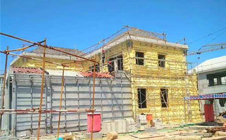 樓頂噴涂聚氨酯泡沫能保溫嗎(圖2) 樓頂噴涂聚氨酯泡沫能保溫